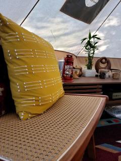 Forest Retreat: Immerse Yourself in Nature with this Chic Bell Tent in Loris, SC - 5