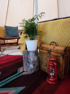 Forest Retreat: Immerse Yourself in Nature with this Chic Bell Tent in Loris, SC - 4
