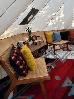 Forest Retreat: Immerse Yourself in Nature with this Chic Bell Tent in Loris, SC - 2