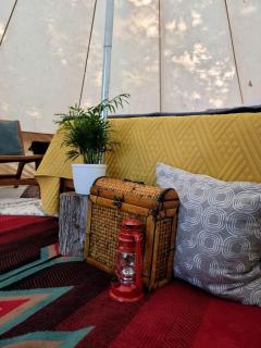 Forest Retreat: Immerse Yourself in Nature with this Chic Bell Tent in Loris, SC - 1