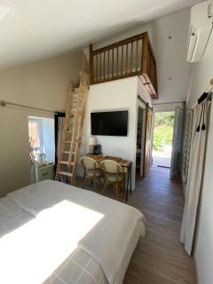 Chambre Chic et Charme dans Moulin - 7