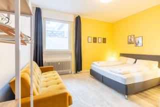 Modernes 72qm Apartment zentral mit Küche und Boxspringbett - 7