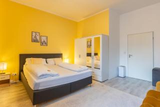 Modernes 72qm Apartment zentral mit Küche und Boxspringbett - 6