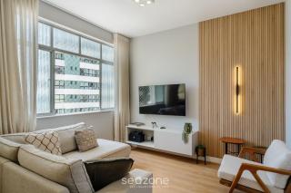 Depto 2D vista al mar en Barra, Salvador - PAN0301 - 9