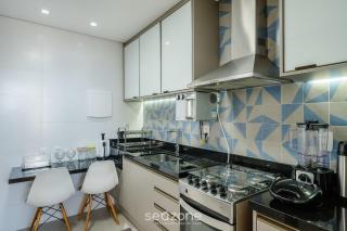 Depto 2D vista al mar en Barra, Salvador - PAN0301 - 8