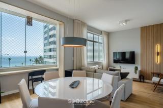 Depto 2D vista al mar en Barra, Salvador - PAN0301 - 6