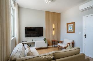 Depto 2D vista al mar en Barra, Salvador - PAN0301 - 5