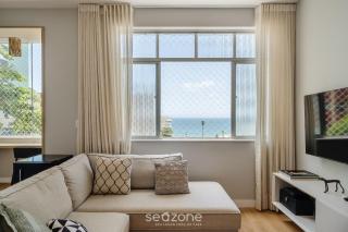 Depto 2D vista al mar en Barra, Salvador - PAN0301 - 4