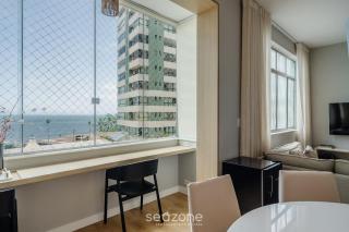 Depto 2D vista al mar en Barra, Salvador - PAN0301 - 2