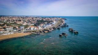 Vue mer panoramique, Loggia Salon, Parking Privé - 3