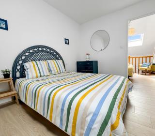 Vue mer panoramique, Loggia Salon, Parking Privé - 1