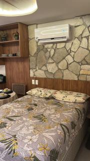 Flat Beira-Mar com piscina em Intermares - 0