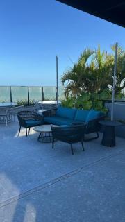 Flat - Beira-Mar - Piscina - Intermares - 7