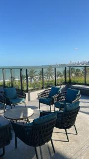 Flat Beira-Mar com piscina em Intermares - 6