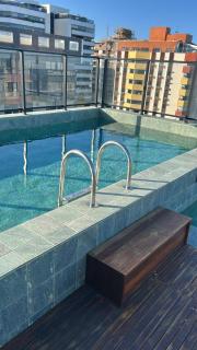 Flat Beira-Mar com piscina em Intermares - 3