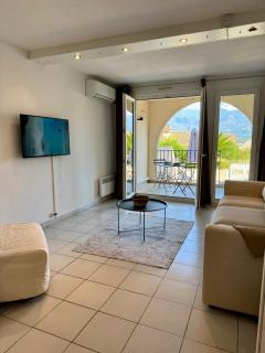 Studio paisible - Plage et Port de Calvi à pied - 5