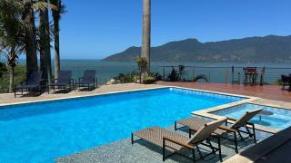 Bela Casa Piscina Aquecida Beach Tênis 900m Praia - 7