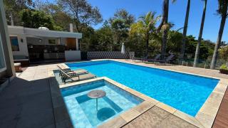 Bela Casa Piscina Aquecida Beach Tênis 900m Praia - 6