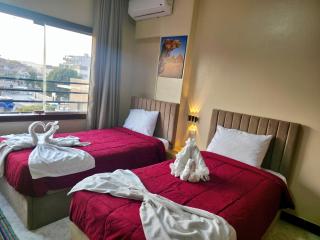 Fantastic pyramids view & grand Egyptian museum - 2