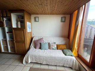 Duplex pour 5 pers, skis aux pieds, Arc 1800 - FR-1-411-951 - 0