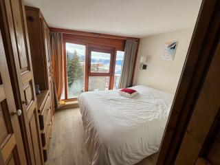 Duplex pour 5 pers, skis aux pieds, Arc 1800 - FR-1-411-951 - 4