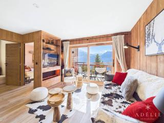 Luxueux T3, 2 chambres, parking, wifi, proche pistes et commerces - FR-1-398-676 - 9