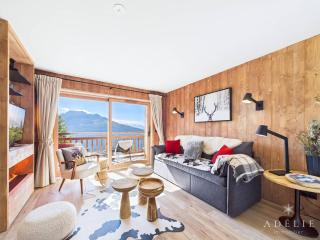 Luxueux T3, 2 chambres, parking, wifi, proche pistes et commerces - FR-1-398-676 - 0