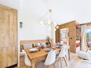 Luxueux T3, 2 chambres, parking, wifi, proche pistes et commerces - FR-1-398-676 - 8