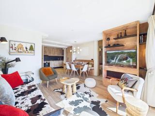 Luxueux T3, 2 chambres, parking, wifi, proche pistes et commerces - FR-1-398-676 - 7