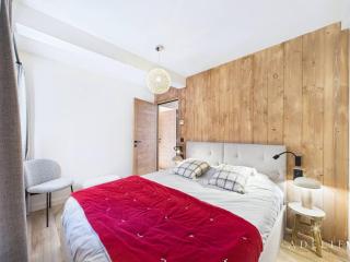Luxueux T3, 2 chambres, parking, wifi, proche pistes et commerces - FR-1-398-676 - 3