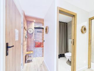 Luxueux T3, 2 chambres, parking, wifi, proche pistes et commerces - FR-1-398-676 - 2