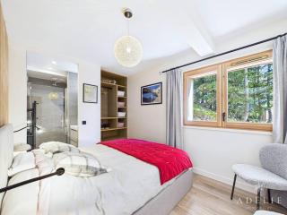 Luxueux T3, 2 chambres, parking, wifi, proche pistes et commerces - FR-1-398-676 - 1