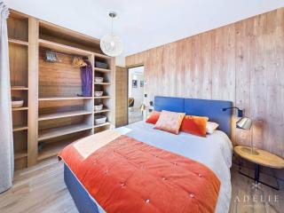 Luxueux T3, 2 chambres, parking, wifi, proche pistes et commerces - FR-1-398-676 - 0