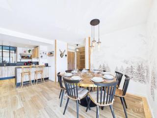 Appartement 8 pers, balcon, parking, proches pistes et commerces - FR-1-398-684 - 8