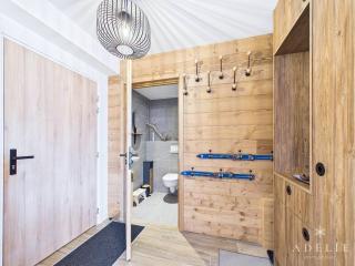 Appartement 8 pers, balcon, parking, proches pistes et commerces - FR-1-398-684 - 7