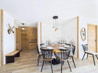 Appartement 8 pers, balcon, parking, proches pistes et commerces - FR-1-398-684 - 3