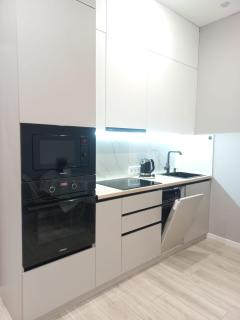 Современная 1 комнатная в центре для 3 гостей - 8