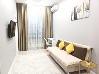 Современная 1 комнатная в центре для 3 гостей - 2