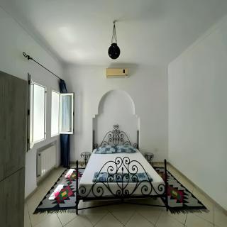 VILLA de CHARME A HAMMAMET TUNISIE - 4