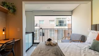 Studios modernos e completos ao lado da estação Vila Mariana - 6