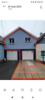 Appartement indépendant - 9