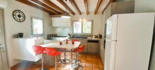 Baudres jolie maison 6-8 pers jardin pisicne wifi - 6