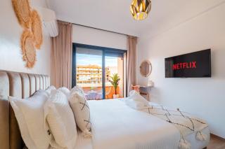 Studio Luxe Hivernage Centre et Sérénité - 3