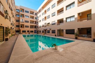 Appart Confort Moderne Guéliz Hivernage , Netflix , IPTV , 2min Gare , WIFI - Marrakech - 6