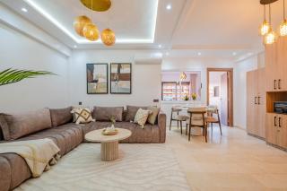 Appart Confort Moderne Guéliz Hivernage , Netflix , IPTV , 2min Gare , WIFI - Marrakech - 8