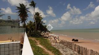 Flat à beira-mar com vista - Jardim Oceania - 0