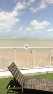 Flat à beira-mar com vista - Jardim Oceania - 7