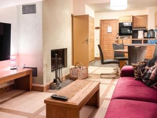 Beautiful one-bedroom apartment with fireplace and stunning views - 1