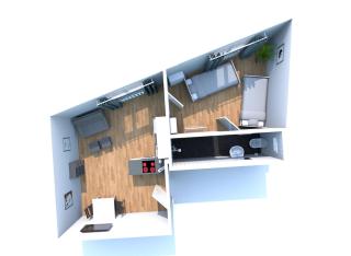 Business & Handwerker Unterkunft - Zentral & Praktisch - 3