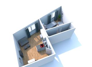 Business & Handwerker Unterkunft - Zentral & Praktisch - 2